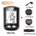 IGPSPORT Bicycle Computer Bluetooth 5.0 IPX6 Waterproof ANT+ Cycling Speedometer Wireless Sports IGS10S Bicycle Sensor GPS|Bicy