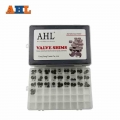 AHL 84pcs Motorcycle Engine Parts 10mm Adjustable Valve Shim Complete Washers Refill Kit For Aprilia|valve shim|motorcycle engin