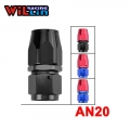 WILLIN AN20 AN Aluminum Straight Swivel Hose End Fitting Straight Oil/Fuel/Swivel Hose Adaptor Oil cooler hose fitting|hose en