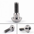 Areyourshop Motorcycle M6x20mm Disc Brake Rotor Bolts Screw For Suzuki GSXR for Yamaha R1 R6 FZ600 FZ1000 FJR1300 Titanium Bolts