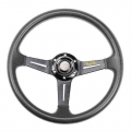 Sanjods Sports Steering Wheel Golf 4 Modified Racing Steering Wheel 14 Inch 350mm Aluminum Moving Rudder Universal Fit Jdm