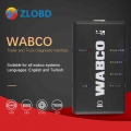 Russian Warehouse Wabco Diagnostic Kit (wdi) V5.5 Wabco Trailer And Truck Diagnostic Interface Shipping Free - Diagnostic Tools