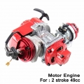 49cc 2 Stroke Mototcycle Complete Engine Motor With Air Filter Carburetor Bike Mini Dirt ATV Quad|Engines| - Ebikpro.com