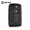 KEYYOU 2 BUTTON REMOTE KEY CASE FOR TOYOTA PRIUS COROLLA VERSO TOY43 BLADE|case for|case casecase for keys - ebikpro.com