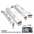 Motorcycles Chrome Engine Valve side Covers Case For Honda Goldwing Gold Wing GL1800 GL 1800 2001 2016 F6B 2013 2016 Motorbike|E