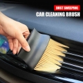 Car Air Conditioner Microfiber Window Cleaning Brush Air Conditioner Duster Cleaner Washable Venetian Blind Blade|Sponges, Cloth