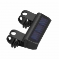 Bike Light Smart Solar Headlight Waterproof LED Bicycle Front Light Reading Light Super Bright for Mountain Bike Electric Scoote