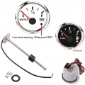 Waterproof IP67 Water Level / Fuel Level Gauge for 0~190ohm Boat Car Fuel Sender Unit Water Level Sensor 100 300 350 200m 450mm