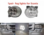 1pair LH RH Front Fog light Assembly Replace Aftermarket Spare Parts For Scania G440 G450 P410 Fog Light OEM:1931614/1931613|Tru