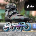 2020 Reflective Carbon Fiber Slalom Inline Skates Child Adult Roller Skating Shoes Sliding Patines Similar With SEBA IGOR KSJ|Sk