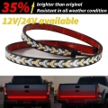 Xinfok Bar Dc 12 24v Red Amber Pickup Turn Signal Truck Utes Bakkie Container Cargo Jeep Rv Suv Brake Light Strip Led Tail Light