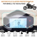 Motorcycle Cluster Scratch Protection Film Dashboard Instrument Speedometer Screen Sticker For Benelli 752 752s BJ750GS|Full Fai