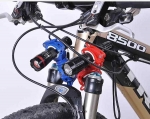 360 Degree Rotation Cycling Bike Bicycle Flashlight Torch Mount LED Head Front Light Holder Clip Bicycle Accessories