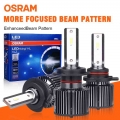 OSRAM H4 H11 H7 H1 LED HB2 HIR2 9012 9005 9006 HB4 HB3 Headlight Bulbs Car fog lights 12V 6000K Running Auto Head Lamp|Ca