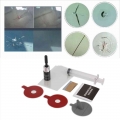 Windshield Repair Kit Quick Fix Car Cracked Glass Windscreen Repair Tool Kit Resin Sealer Diy Auto Window Screen Polishing - Fil