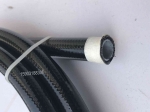 PU Coated AN 6 Stainless Steel Braided E85 AN6 PTFE inner Oil Line Fuel Hose 1M|Hoses & Clamps| - ebikpro.com