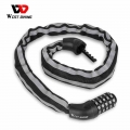 WEST BIKING Bicycle Chain Lock 5 Password Digital Bike Lock Security Anti Theft Motorcycle Cycling MTB Road Bike Accessories|Bic