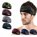 2020 Fashion Hair Band Yoga Hair Bands Sport Elastic Headbands Anti slip Elastic Stretch Ribbon For Outdoor Fitness Run Sports|