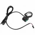 Electric Bicycle Scooter Bike Horn Signal Switch Button Accessories For 22.5mm Handlebars|Motorcycle Switches| - Ebikpro.