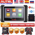 2022 Newest Autel Maxipro Mp808bt Automotive Diagnostic Scan Tool Same As Ms906,30+services All Systems Diagnostics Pk Mp808 - C