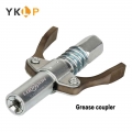 Grease Gun Coupler with 1/8 inch NPT Standard Connector Grease Gun Adapter Head Lock Quickly And Release Easily|Tool Parts| -