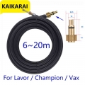 6~20 meter Sewer Drain Water Cleaning Hose Sewage Pipeline Clean for Lavor Craftsman Briggs Champion Vax High Pressure Washer|Wa