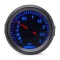 2" 52MM Universal Turbo Boost Car Gauge 3.0 BAR Meter Auto Blue LED|Boost Gauges| - ebikpro.com