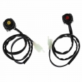 Universal ATV Motorcycle Dual Sport Dirt Quad Start Horn Kill Off Stop Switch Button Motorbike Accessories #401|Motorcycle Switc