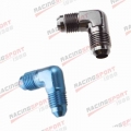 AN3 AN4 AN6 AN8 AN10 AN12 90 Degree Mare To Mare Flare Union Fitting Adapter|Fuel Supply & Treatment| - ebikpro.com