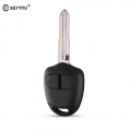 Keyyou Car Remote Key Shell Case For Mitsubishi Lancer Ex Evolution Grandis Outlander Mit11/mit8 Blade Optional 2 Buttons - Car