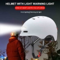 Smart MTB Cycling Bicycle Helmet Integrally mold LED Light Reflective Warning Bike Motorcycle Scooter Bike Safety Helmet|Bicycle