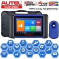 Autel MaxiIM IM508 OBDII Scanner OBD2 Car Auto Diagnostic Tool OE All Systems Diagnostic Scanner Advanced IMMO Key Programmer|Au