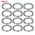 6pcs Car Oil Drain Plug Crush Washer Gasket 16mm 803916010 Replacement For Subaru 2011 2018 Car Gaskets Accessories|Cyl. Head &a