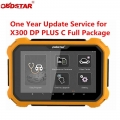 One Year Update Service for OBDSTAR X300 DP/X300 DP PLUS|Auto Key Programmers| - ebikpro.com