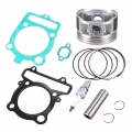 Piston & Gasket Kit for Yamaha Warrior 350 YFM350X 1987 2004 Standard Bore|Pistons, Rings, Rods & Parts| - Officematic