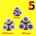 Bafang gear set for replacement 42T 36T SWX02 gear BPM & BPM CST gear K5&SWXU & SWXH gear G060 48V750W gear Set for