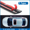 Car Door Seal Rubber Windshield Sealant Protector Seal Strip Auto Roof Sound Insulation Window Seals For Car Accessories| | -