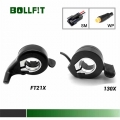 BOLLFIT Scooter Speed Throttle Ebike Thumb Throttle Waterproof For Conversion Kit Hub Motor Accessories|Electric Bicycle Accesso