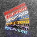 2pcs/set Motorcycle Refit Sticker Motorbike Car Decorative Reflective Waterproof Decals Suitable For Cfmoto - Decals & Stick