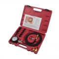 12 Piece Engine Oil Pressure Test Kit Tester Car Garage Tool Low Oil Warning Devices - Instrument Tool - ebikpro.com