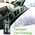 Hgkj 300ml Crystal Ceramic Car Coating Polishing Auto Oleophobic Hydrophobic Coating Water Repellent Crystal Plating Spray - Pai