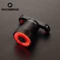 ROCKBROS Bike Light Q5 Smart Sensor USB LED Rear Cycling Lights MTB Taillight bike accessories luz bicicleta Bicycle Back Light|