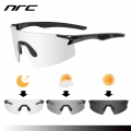 2021 NEW Photochromic Cycling Glasses Outdoor Sports Sunglasses Men Women Mountain Road Bike Eyewear Hiking Goggles|Cycling Eyew