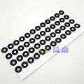 M3*9*0.1mm Graphics Card Back Side Screw Gasket Insulation Computer Digital Gasket 50pieces - Radiators & Parts - Officemati