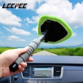 Window Scraping Mist Eliminator Microfiber Car Window Cleaner Telescopic Window Glass Cleaner Car Windshield Cleaning Brush|Spon