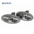 2Pcs/Pair Side Lamp Turn Signal Lights For Peugeot 206 307|lamps for baby rooms|signal carslamp - ebikpro.com