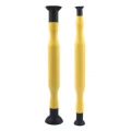 2 Pcs/set Car wheel Valve Lapping Sticks Plastic Grip with Suction Cup for Auto Moto Cylinder Engine Valves dust Grinding tools|