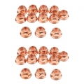 24x FOR EXHAUST NUTS M8 MANIFOLD E90 E92 E36 3 SERIES HEAD STUD LOCK NUTS COPPER|Exhaust Gaskets| - ebikpro.com