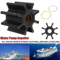 Water Pump Impeller Kit Rubber For Volvo Penta #875593-6 877061 3841697 New - Vacuum Pumps - ebikpro.com