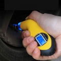 Pneumatic Tester Digital Tire Pressure Test Gauge 150 PSI Car Bike Instant Read Backlit LCD Non Slip Grip Auto Tire Repair Tools